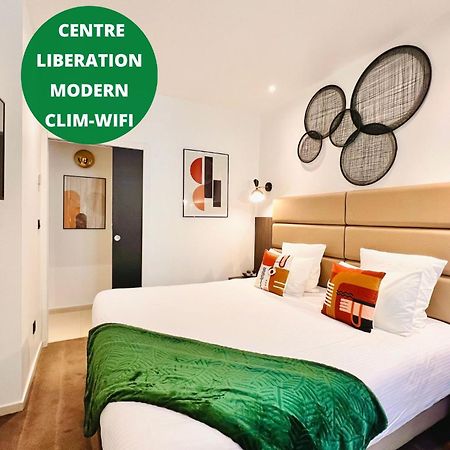 Apartment Malaussena - Reception 24&7 - Center Liberation Nizza Esterno foto