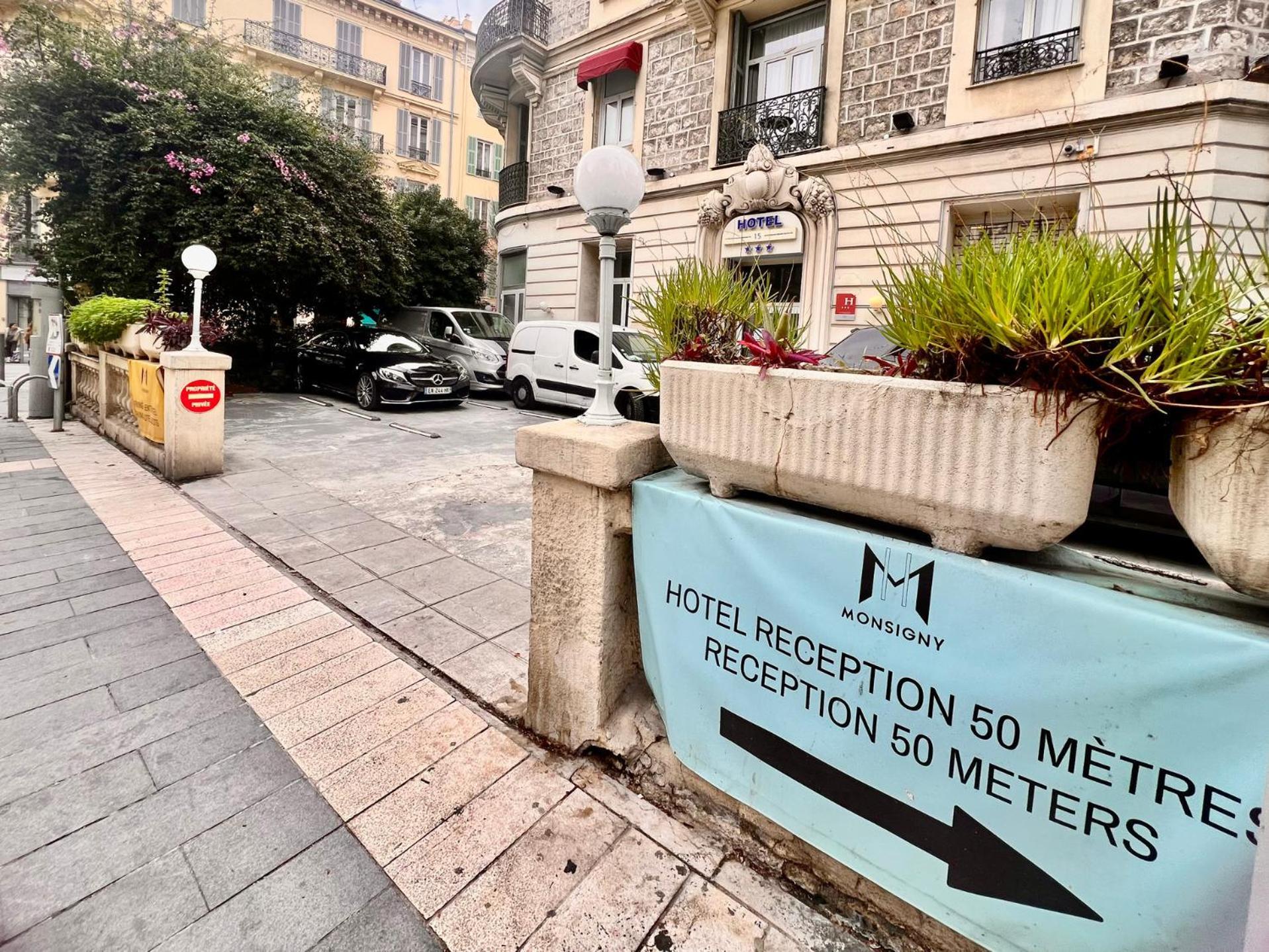 Apartment Malaussena - Reception 24&7 - Center Liberation Nizza Esterno foto