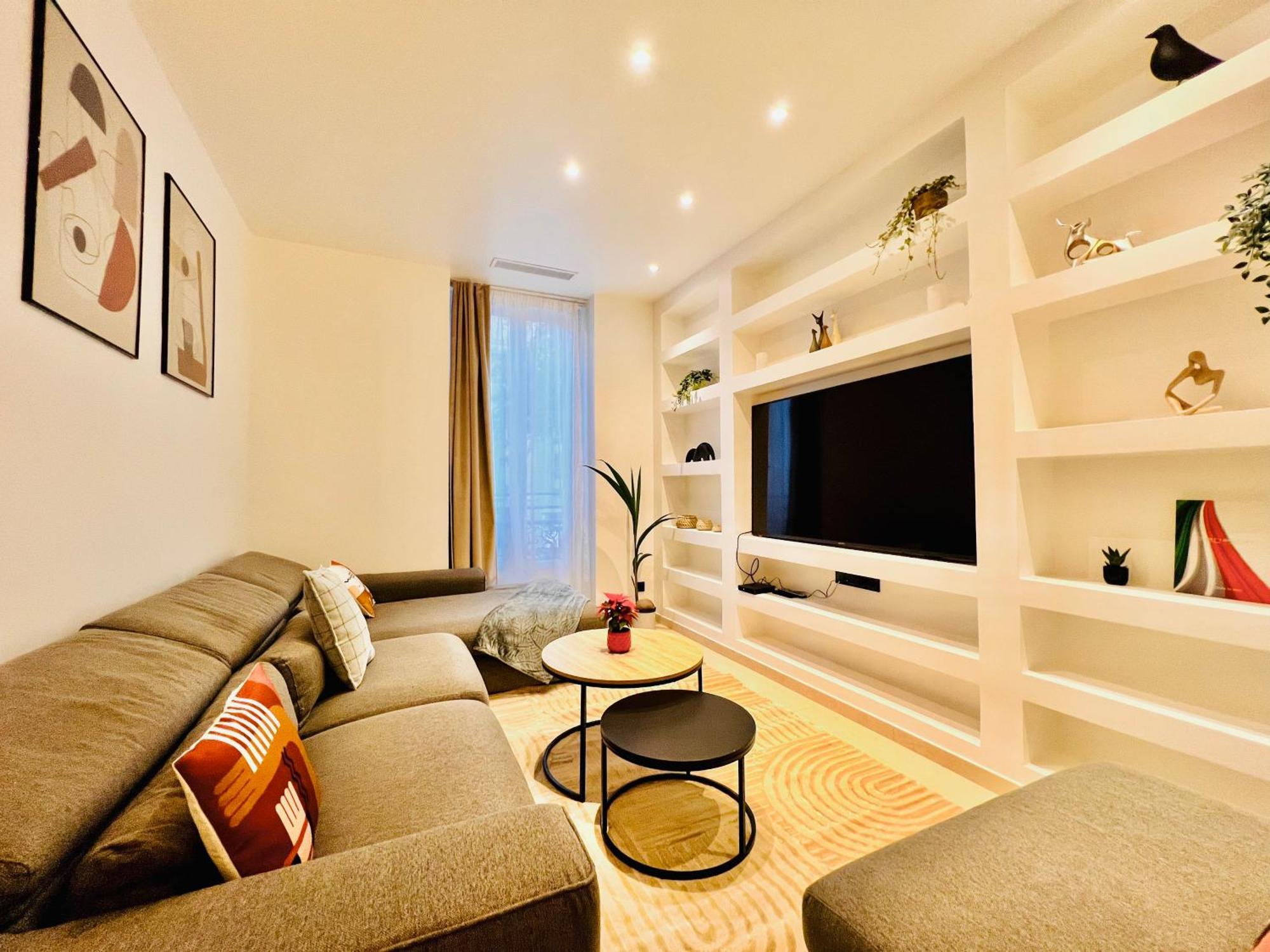 Apartment Malaussena - Reception 24&7 - Center Liberation Nizza Esterno foto