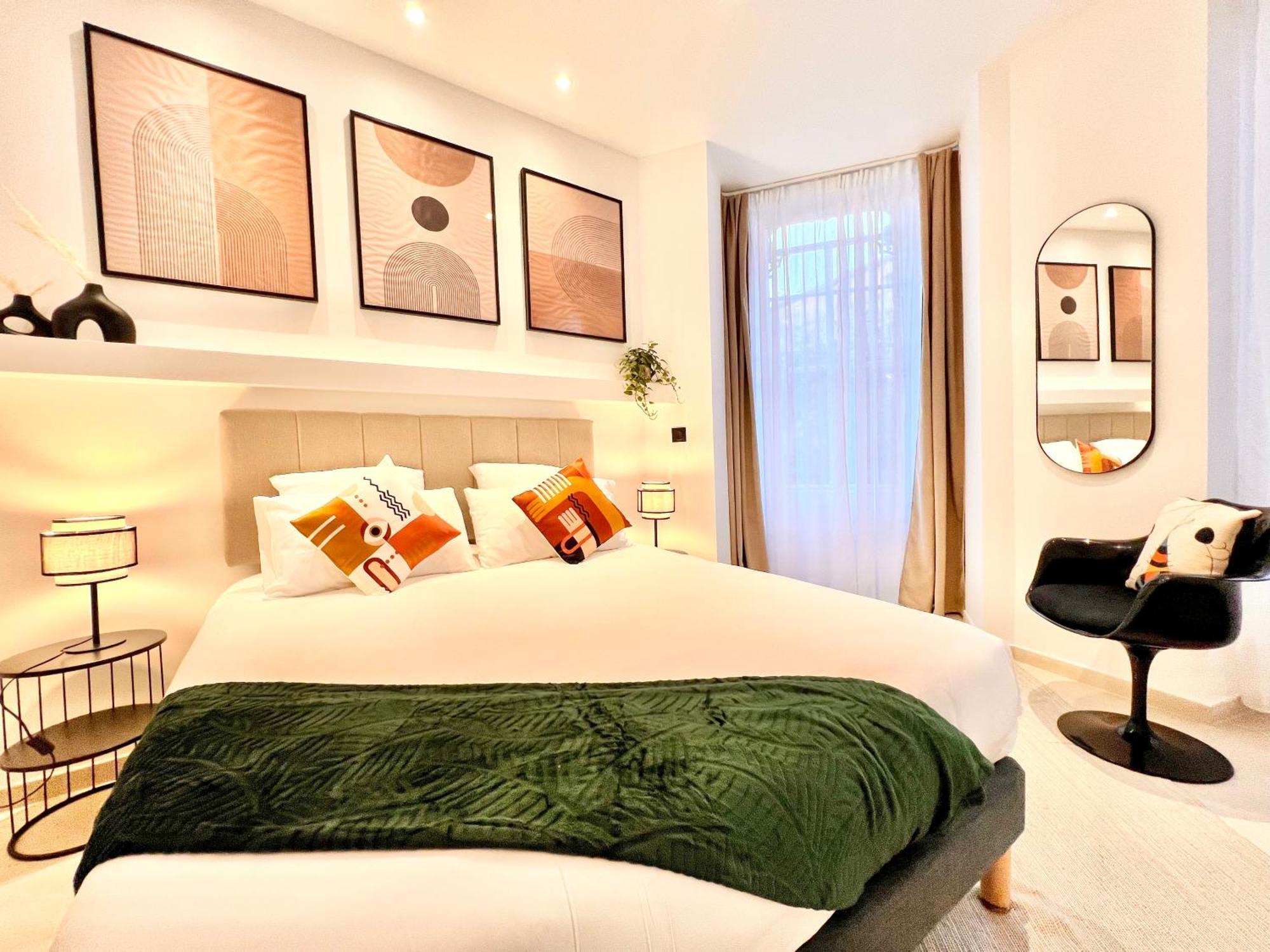 Apartment Malaussena - Reception 24&7 - Center Liberation Nizza Esterno foto